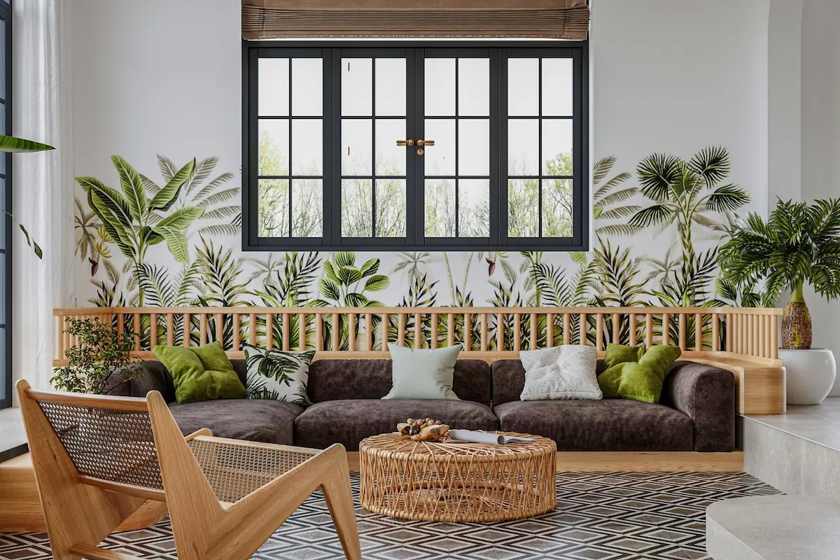 Open Plan Living Room